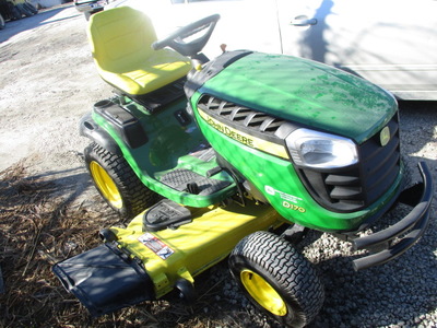 lawn tractor