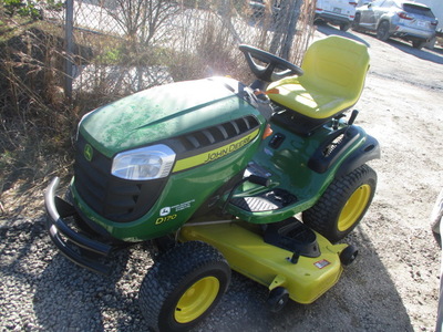 lawn tractor