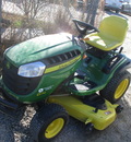 lawn tractor