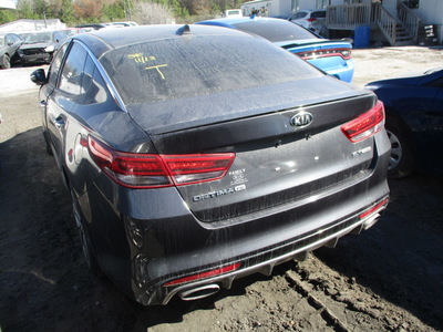 kia optima sx