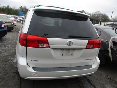 toyota sienna xle xle limited