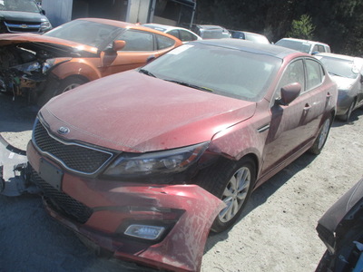 kia optima ex