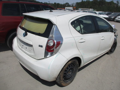 toyota prius c