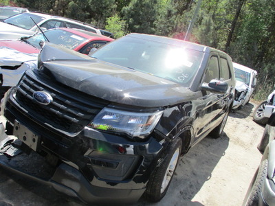 ford explorer police intercept