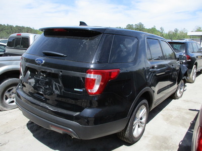 ford explorer police intercept