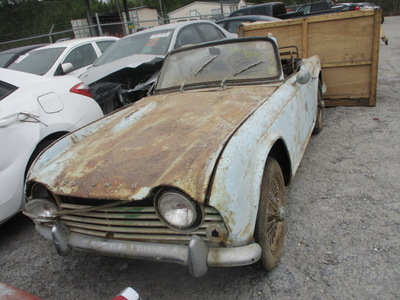 triumph tr4a