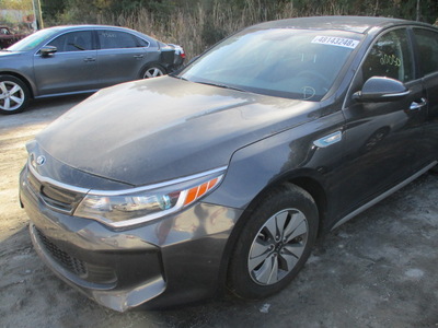 kia optima hybrid