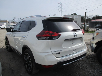 nissan rogue s sl sv