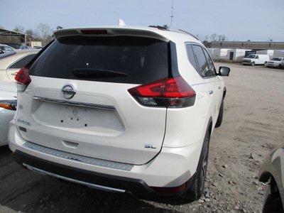 nissan rogue s sl sv