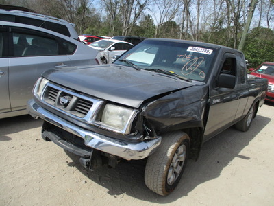 nissan frontier xe