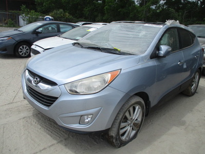 hyundai tucson gls ltd