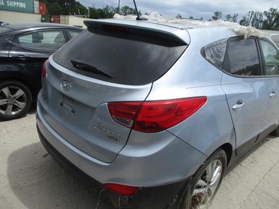 hyundai tucson gls ltd