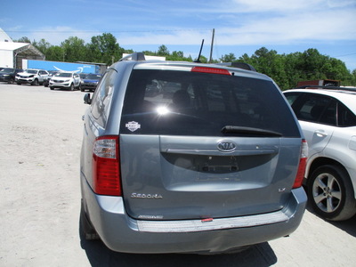 kia sedona ex lx