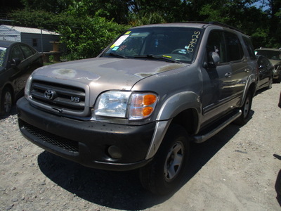 toyota sequoia sr5