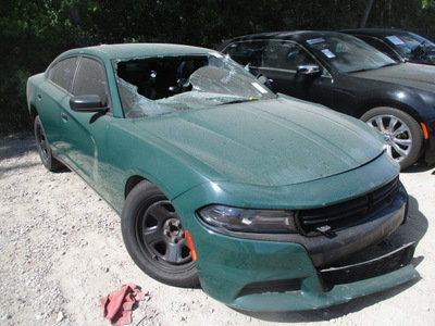 dodge charger police