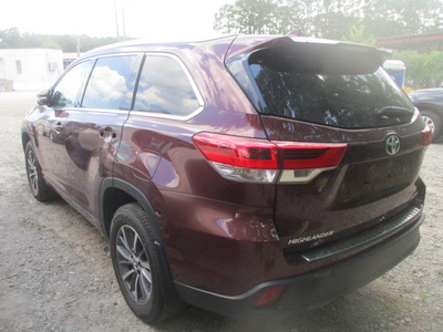 toyota highlander se xle