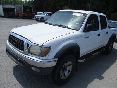 toyota tacoma dbl cab prerunner