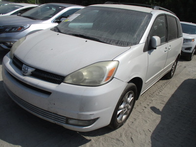 toyota sienna xle xle limited