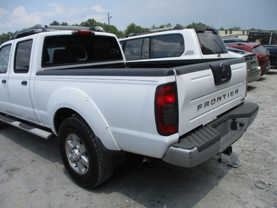 nissan frontier crew cab xe crew