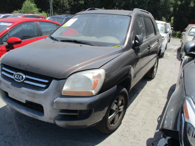 kia sportage lx