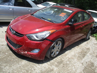 hyundai elantra gls limited