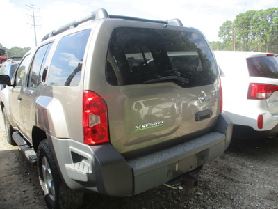 nissan xterra off road s se