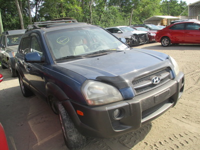 hyundai tucson gls lx