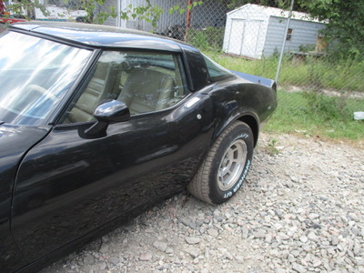 chevrolet corvette