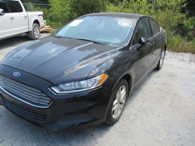 ford fusion se