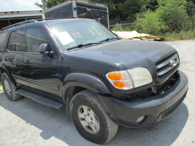 toyota sequoia limited