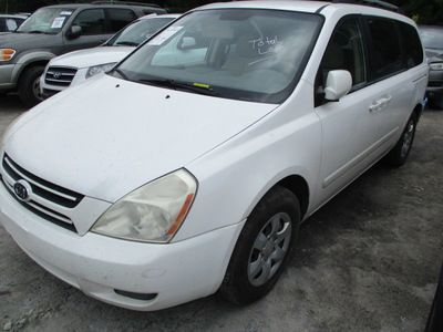 kia sedona ex lx