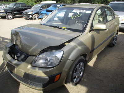 kia rio lx sx