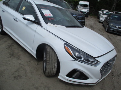 hyundai sonata limited sel sport