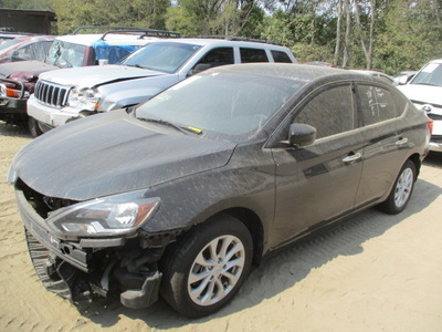 nissan sentra s sv sr sl