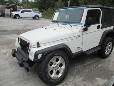 jeep wrangler sport tj sport