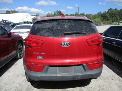 kia sportage lx