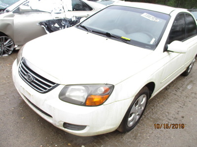 kia spectra ex lx sx