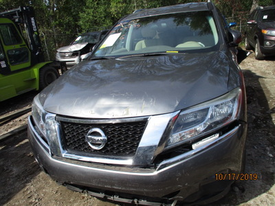 nissan pathfinder s sv sl plat