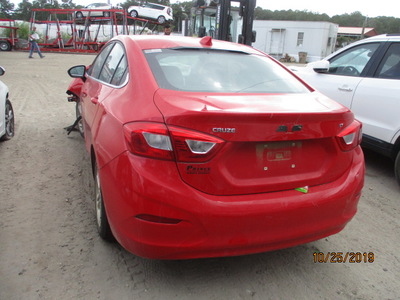 chevrolet cruze lt