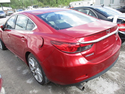 mazda 6 touring plus