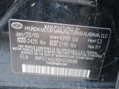 hyundai sonata se limited