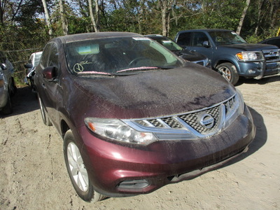 nissan murano s sl sv le