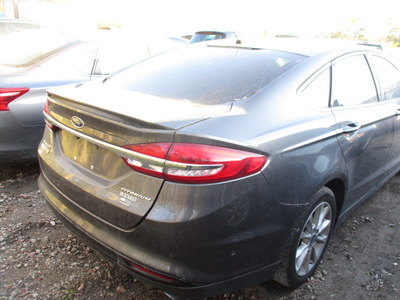 ford fusion titanium phev