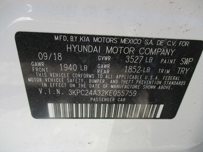 hyundai accent se sel