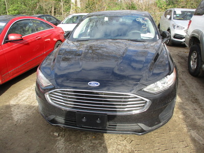 ford fusion se