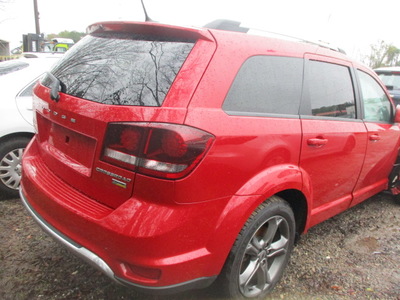 dodge journey crossroad