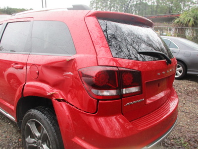 dodge journey crossroad