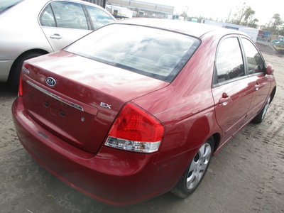 kia spectra ex lx sx