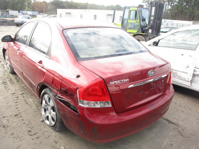 kia spectra ex lx sx