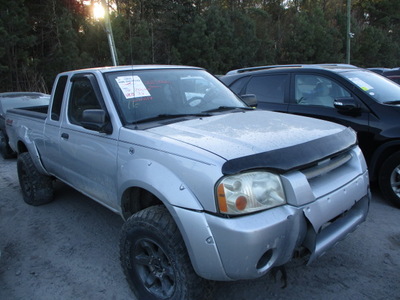 nissan frontier xe